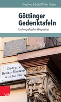 Cover: G&ouml;ttinger Gedenktafeln - Vandenhoeck & Ruprecht