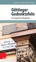 Cover: G&ouml;ttinger Gedenktafeln - Vandenhoeck & Ruprecht