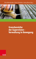 Cover: Grenzbereiche der Supervision - Verwaltung in Bewegung - Vandenhoeck & Ruprecht