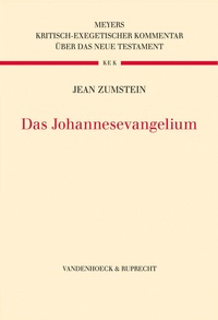 Abbildung von: Das Johannesevangelium - Vandenhoeck & Ruprecht