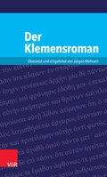 Cover: Der Klemensroman - Vandenhoeck & Ruprecht