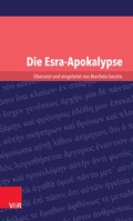 Cover: Die Esra-Apokalypse - Vandenhoeck & Ruprecht