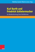 Cover: Karl Barth und Friedrich Schleiermacher - Vandenhoeck & Ruprecht