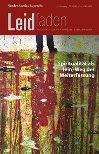 Abbildung von: Spiritualität als (ein) Weg der Welterfassung - Vandenhoeck & Ruprecht