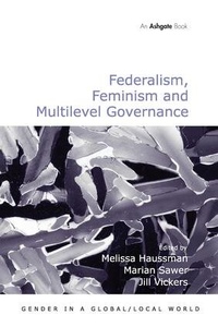 Bild: Federalism, Feminism and Multilevel Governance - Routledge