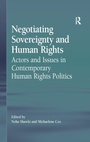 Cover: Negotiating Sovereignty and Human Rights - Routledge