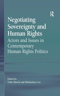 Cover: Negotiating Sovereignty and Human Rights - Routledge