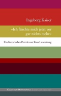 Cover: Ich f&uuml;rchte mich jetzt vor gar nichts mehr - Books on Demand