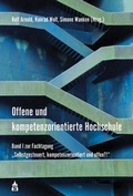 Cover: Offene und kompetenzorientierte Hochschule - wbv Media