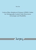 Cover: Carbon Fibre Reinforced Polymer (CFRP) Cables for Orthogonally Loaded Cable Structures - Logos Berlin