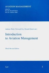 Enlarge image Cover: Introduction to Aviation Management - Lit Verlag