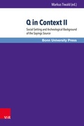 Cover: Q in Context II - V&R unipress