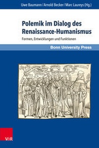 Enlarge image Cover: Polemik im Dialog des Renaissance-Humanismus - V&R unipress