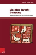 Cover: Die andere deutsche Erinnerung - V&R unipress
