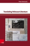 Cover: Translating Holocaust Literature - V&R unipress