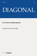Cover: Gestalten gestalten - V&R unipress