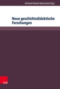 Cover: Neue geschichtsdidaktische Forschungen - V&R unipress