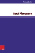 Cover: Beruf Pfarrperson - V&R unipress