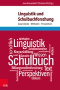 Cover: Linguistik und Schulbuchforschung - V&R unipress