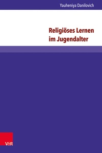 Abbildung von: Religiöses Lernen im Jugendalter - Brill Deutschland