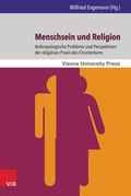 Cover: Menschsein und Religion - V&R unipress