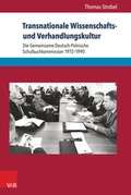 Cover: Transnationale Wissenschafts- und Verhandlungskultur - V&R unipress