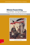 Cover: M&auml;nner.Frauen.Krieg. - V&R unipress