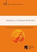 Cover: Mobility in a Globalised World 2014 - University of Bamberg Press