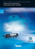 Cover: H&ouml;rfunklandschaft Niedersachsen 2009 - VISTAS Verlag
