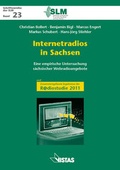 Cover: Internetradios in Sachsen - VISTAS Verlag
