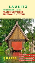 Cover: H&ouml;fer Stra&szlig;enkarte DE 027 Lausitz 1:200.000 - freytag & berndt