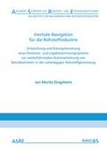 Cover: Inertiale Navigation f&uuml;r die Rohstoffindustrie - Zillekens, Ralf