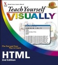 Abbildung von: Teach Yourself VISUALLY HTML - Wiley