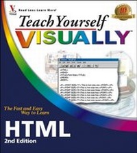 Abbildung von: Teach Yourself VISUALLY HTML - Wiley