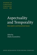 Cover: Aspectuality and Temporality - John Benjamins Publishing Co