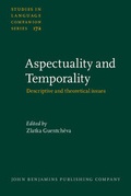 Cover: Aspectuality and Temporality - John Benjamins Publishing Company