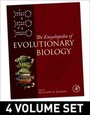 Cover: Encyclopedia of Evolutionary Biology - Academic Press