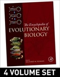 Cover: Encyclopedia of Evolutionary Biology - Academic Press