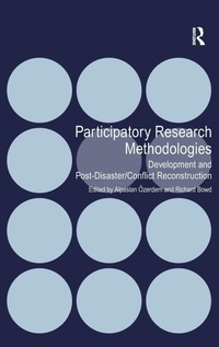 Enlarge image Cover: Participatory Research Methodologies - Routledge