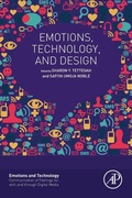 Cover: Emotions, Technology, and Design - Academic Press
