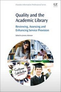 Abbildung von: Quality and the Academic Library - Elsevier