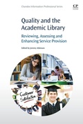 Cover: Quality and the Academic Library - Elsevier