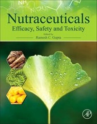 Enlarge image Cover: Nutraceuticals - Academic Press
