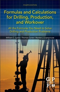 Enlarge image Cover: Formulas and Calculations for Drilling, Production, and Workover - Gulf Professional Publishing