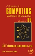Cover: Energy Efficiency in Data Centers and Clouds: Volume 100 - Academic Press