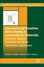 Cover: Rare Earth and Transition Metal Doping of Semiconductor Materials - Woodhead Publishing Ltd