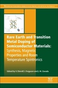 Cover: Rare Earth and Transition Metal Doping of Semiconductor Materials - Woodhead Publishing Ltd