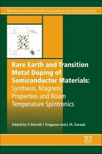 Enlarge image Cover: Rare Earth and Transition Metal Doping of Semiconductor Materials - Woodhead Publishing Ltd