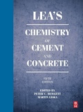 Cover: Lea's Chemistry of Cement and Concrete - Butterworth-Heinemann