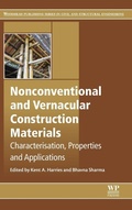 Cover: Nonconventional and Vernacular Construction Materials - Woodhead Publishing Ltd